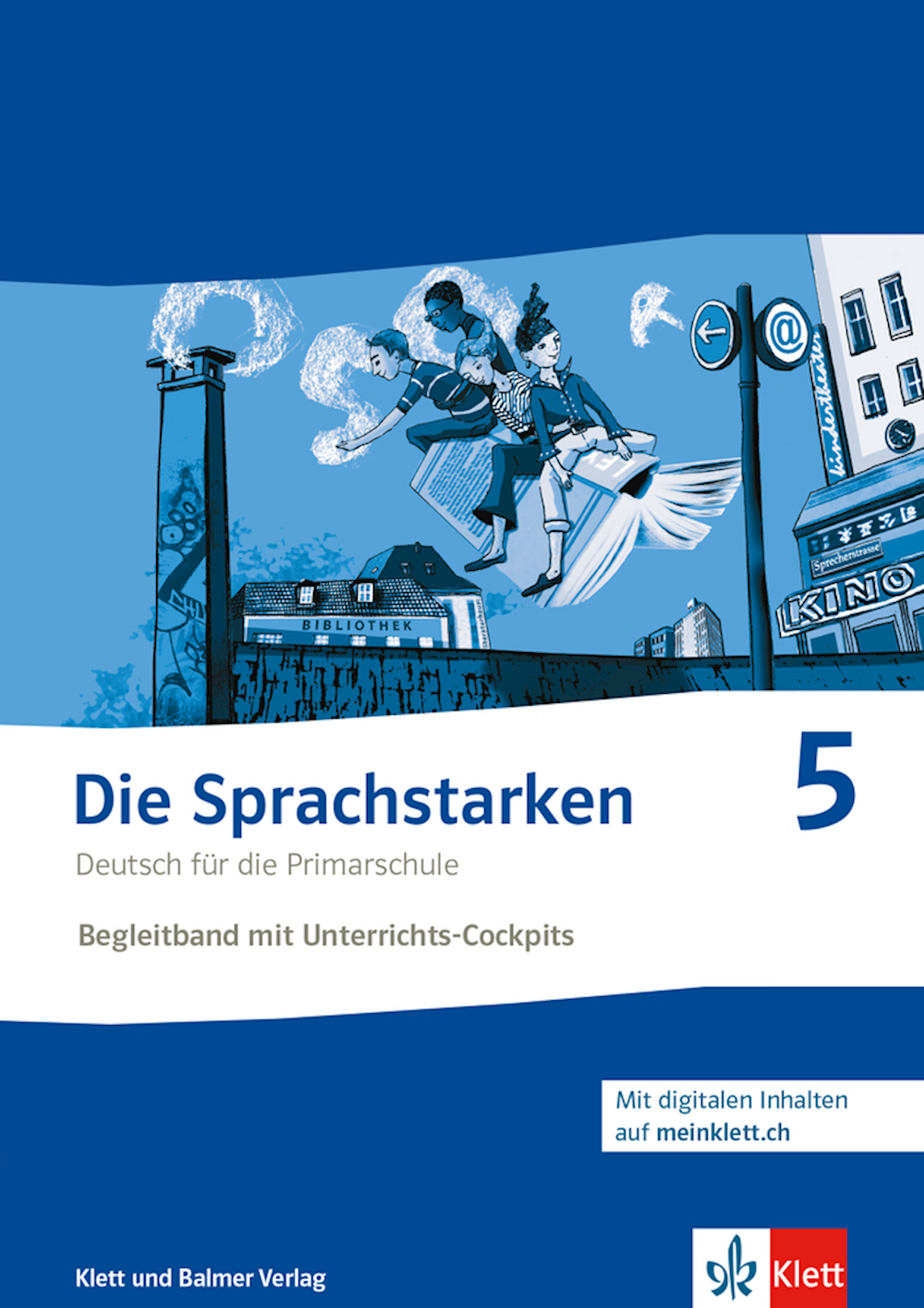 Die Sprachstarken 5 Neue Ausgabe Begleitband mit U