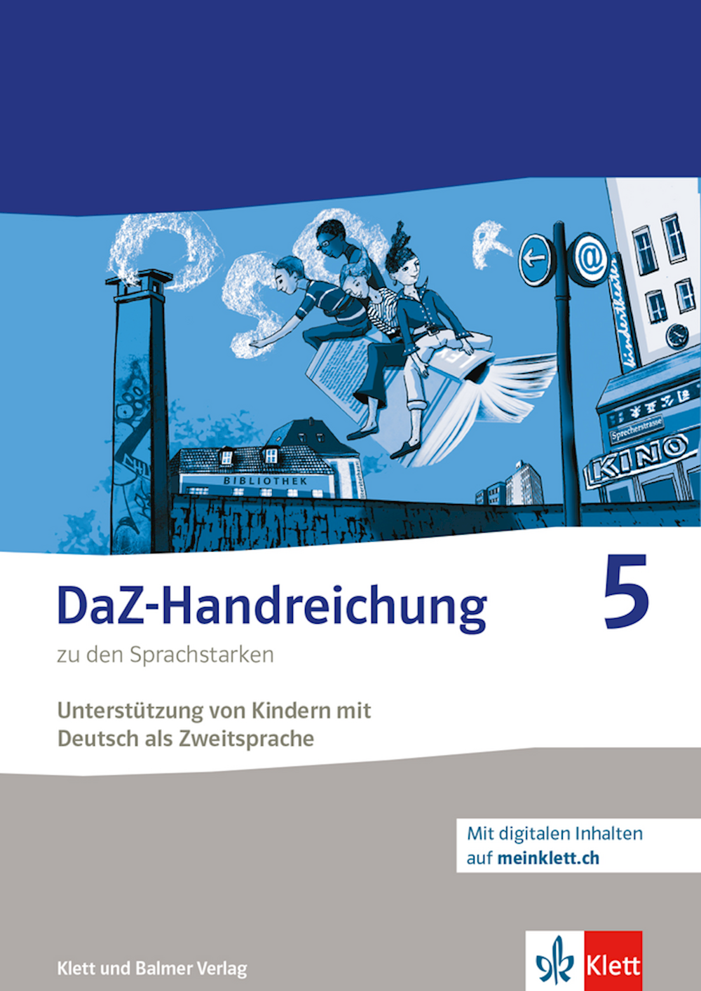 Die Sprachstarken 5 Neue Ausgabe DaZ-Handreichung