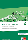 Die Sprachstarken 6 Neue Ausgabe Begleitband mit U