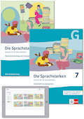 Die Sprachstarken 7 Neue Ausgabe Package für Schül