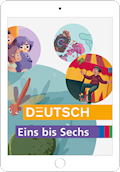 Deutsch Eins bis Sechs Lernplattform für Schülerin