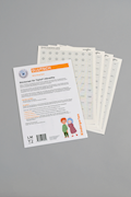 Deutsch Kindergarten Soundolino-Sticker Zu den Wor