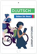 Deutsch Sieben bis Neun Lernplattform für Schüleri