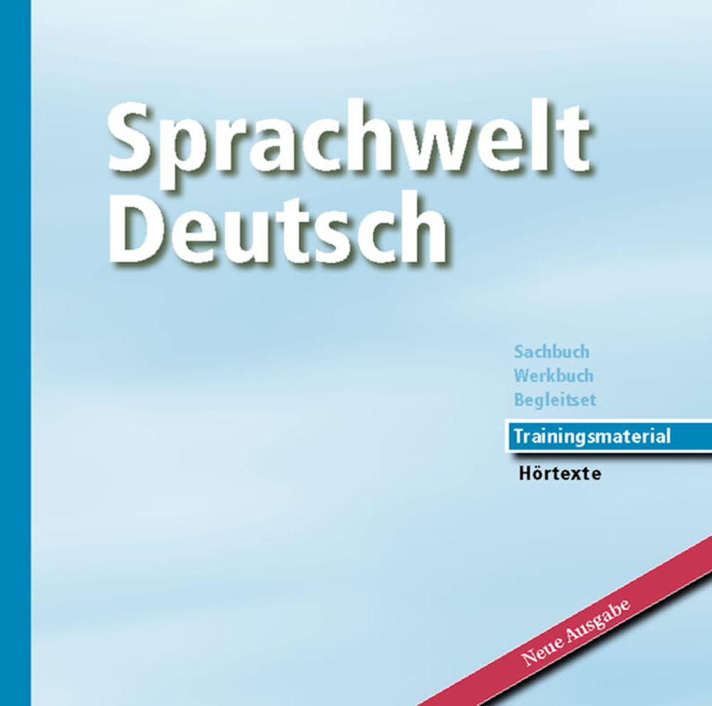 Sprachwelt Deutsch Audio-CDs, Trainingsmaterial