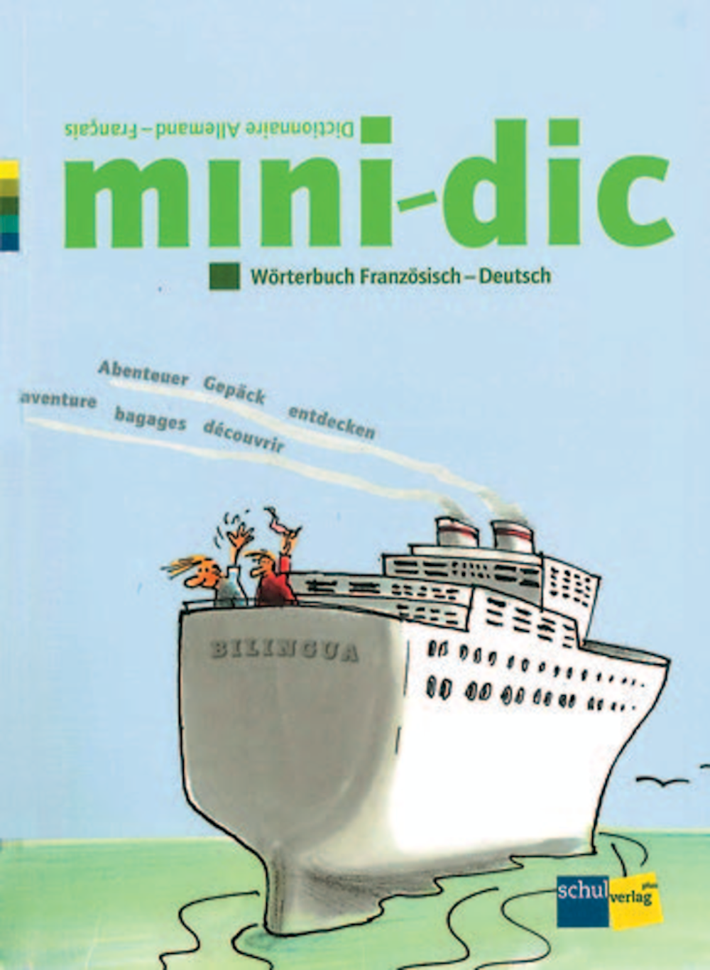 mini-dic  Wörterbuch Französisch-Deutsch