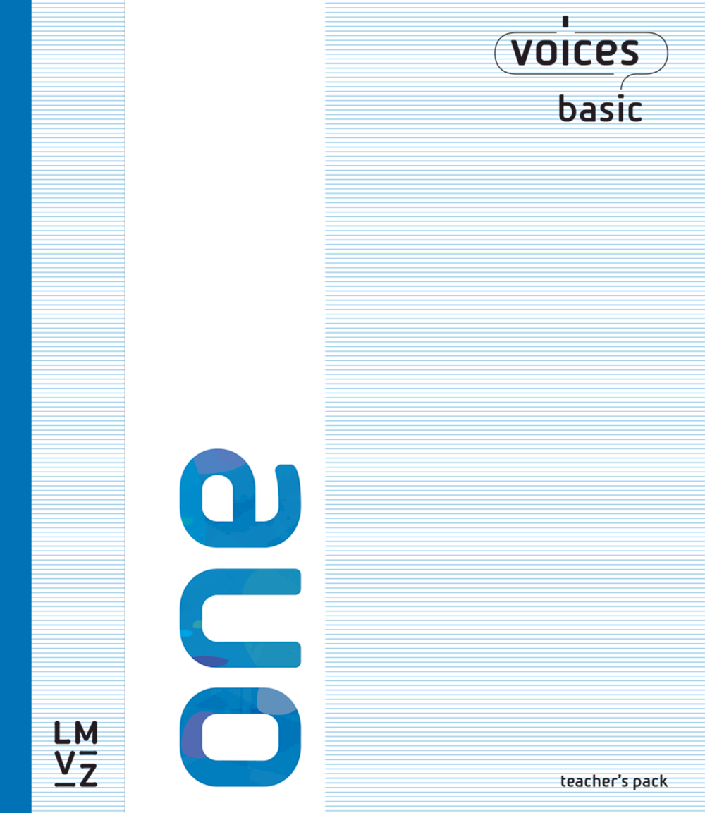 Voices basic 1 Teacher's Pack, Lehrerhandbuch