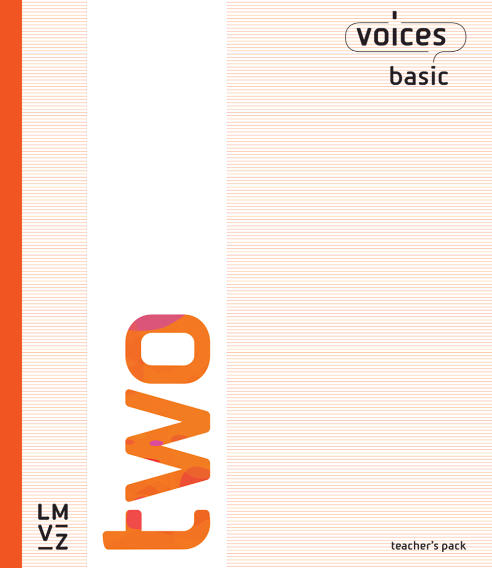 Voices basic 2 Teacher's Pack, Lehrerhandbuch