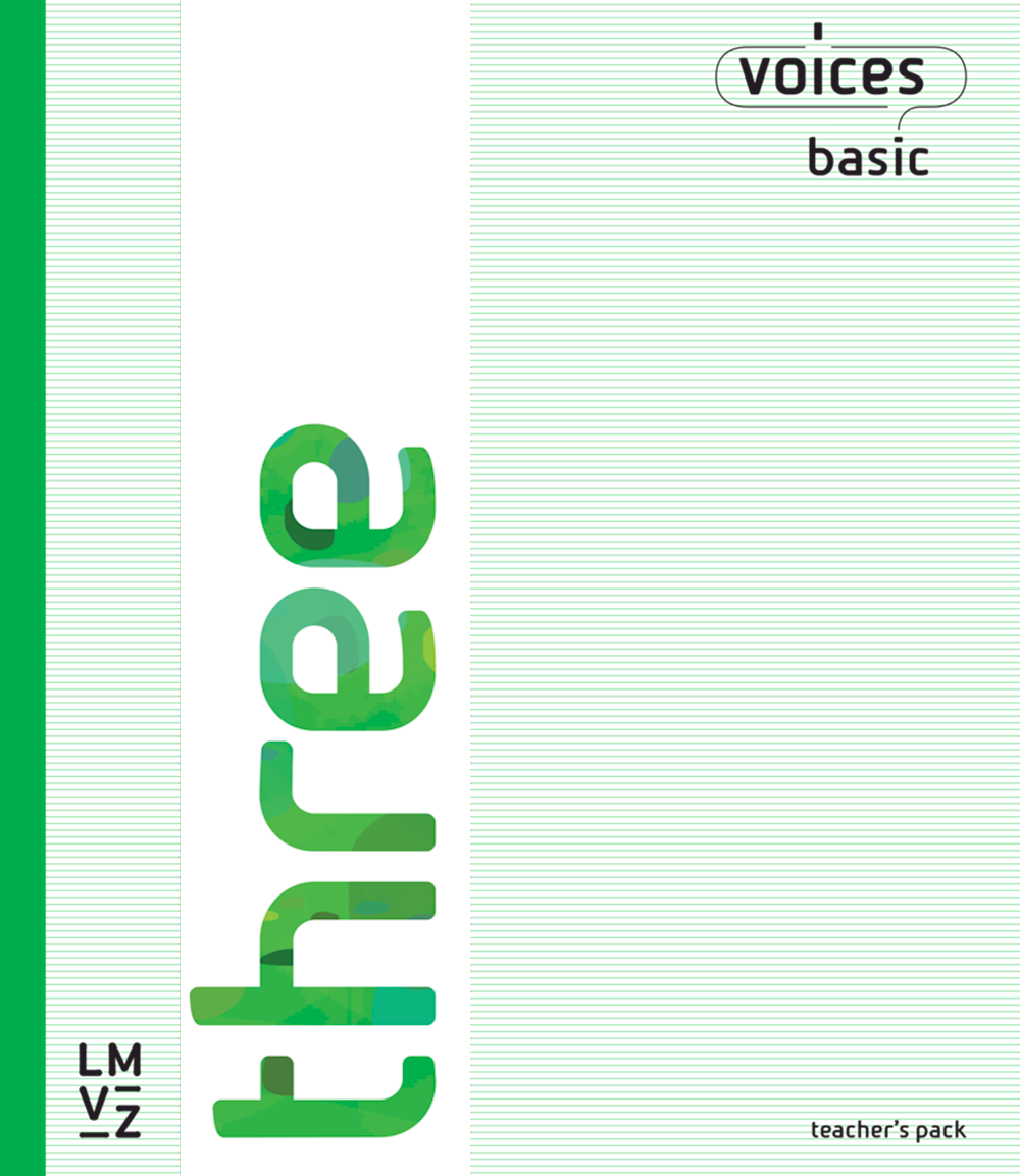 Voices basic 3 Teacher's Pack, Lehrerhandbuch