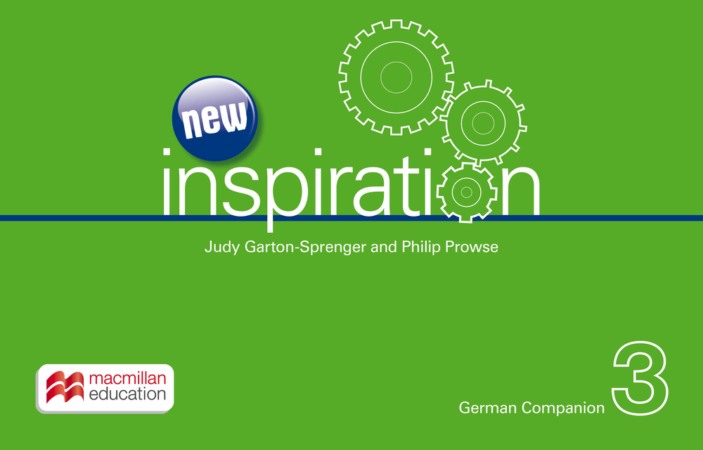 New Inspiration 3 German Companion Pack