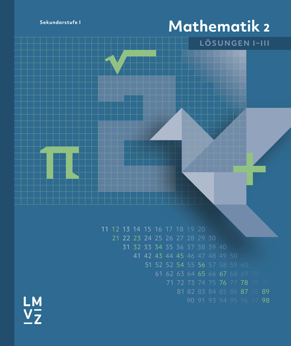 Mathematik 2 Sekundarstufe I Lösungen I-III Aktual