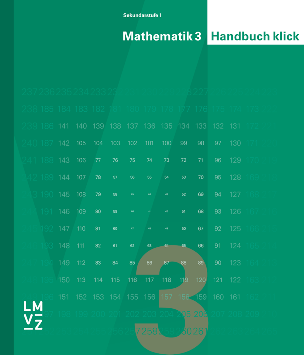 LMVZ  Mathematik 1 klick Sekundarstufe I Arbeitsheft klick