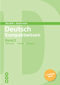 Deutsch Kompaktwissen Band 2: Arbeitsbuch Textsort