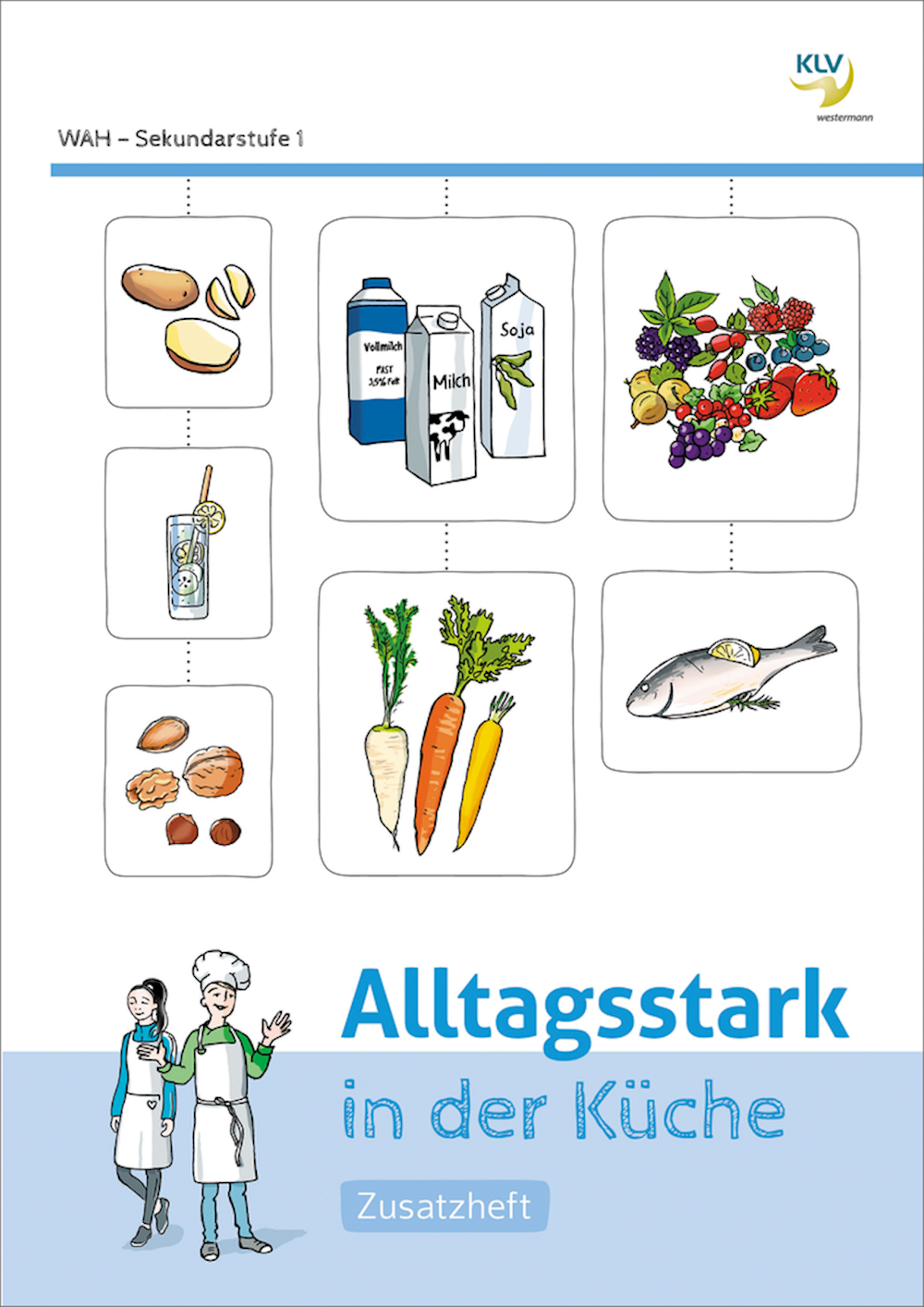 Alltagsstark in der Küche Zusatzheft