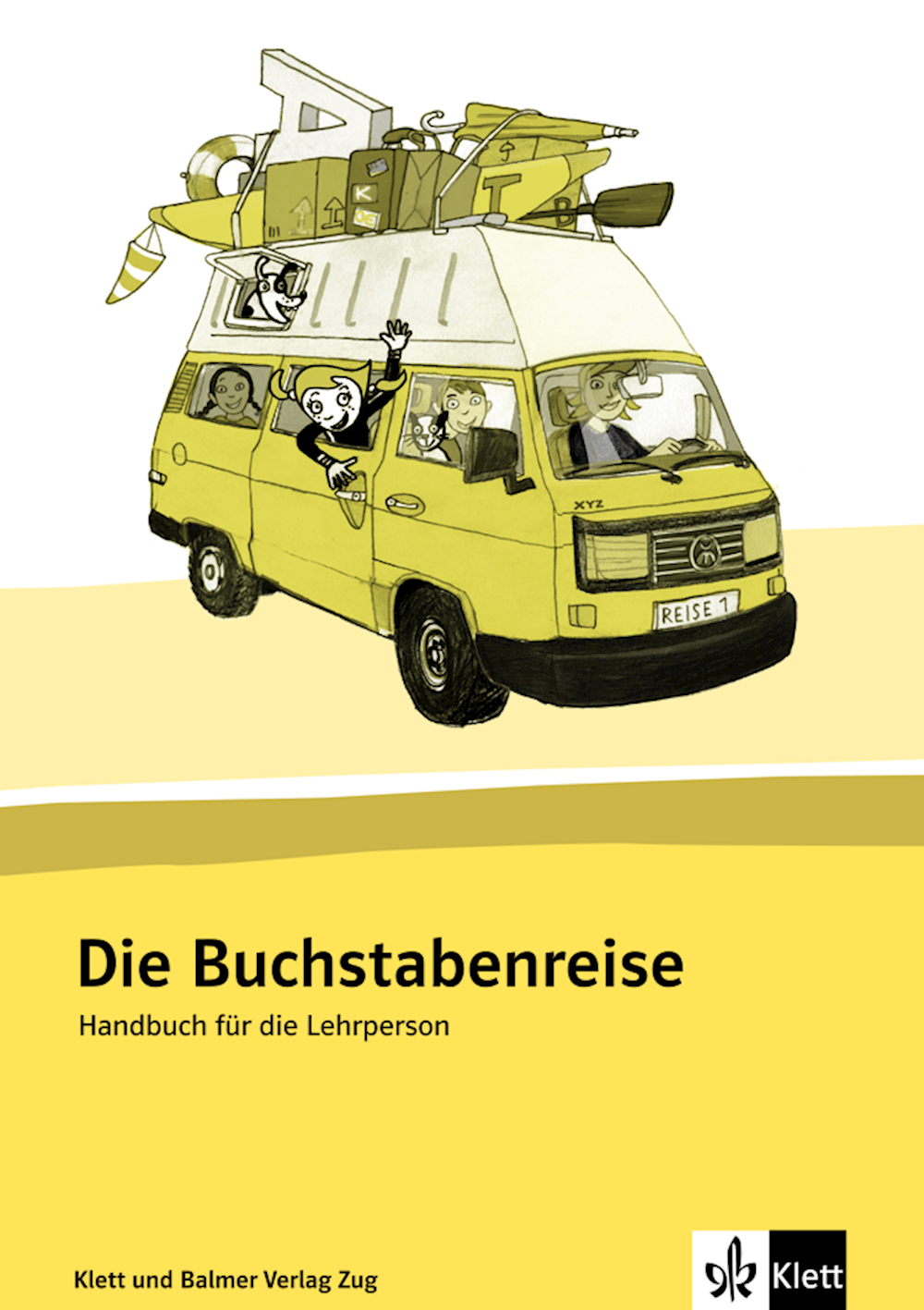 Die Buchstabenreise Handbuch für die Lehrperson mi