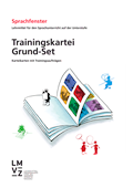 Sprachfenster Trainingskartei Grund-Set Karteikart