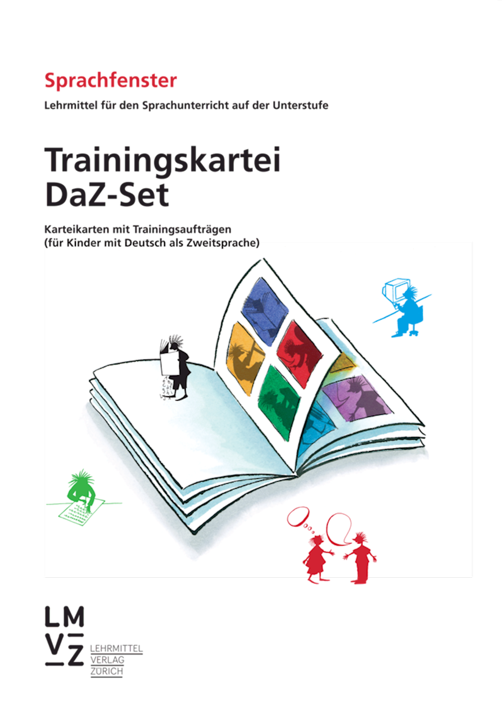 Sprachfenster Trainingskartei DaZ-Set Karteikarten