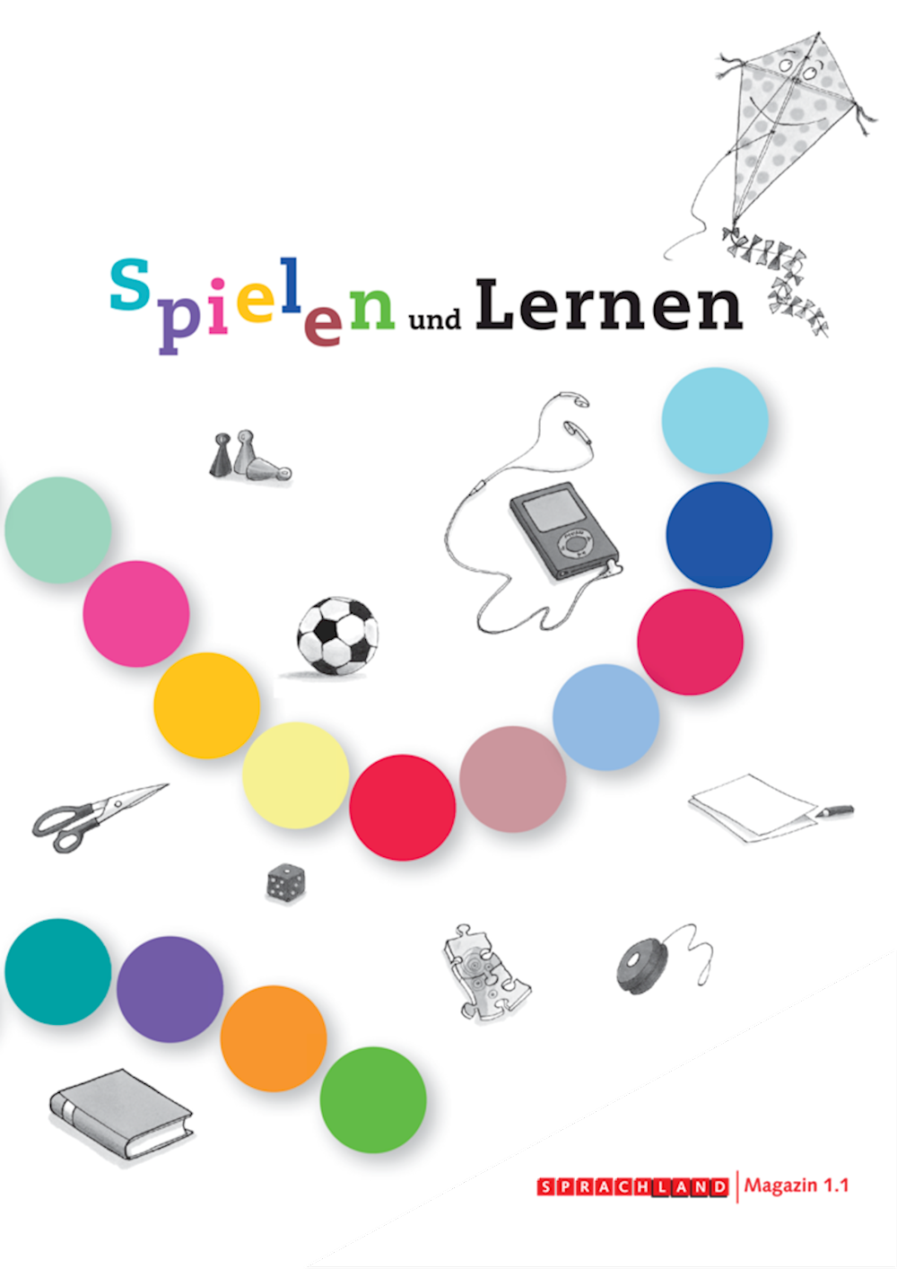 Sprachland Magazin-Set 1