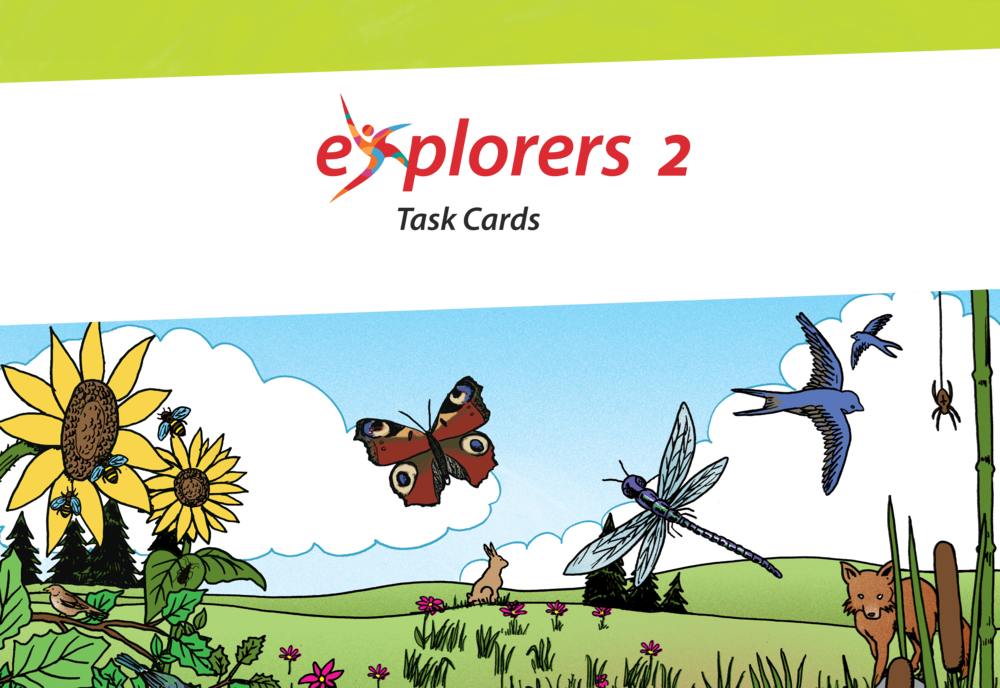 Explorers 2 Task Cards, Auftragskarten
