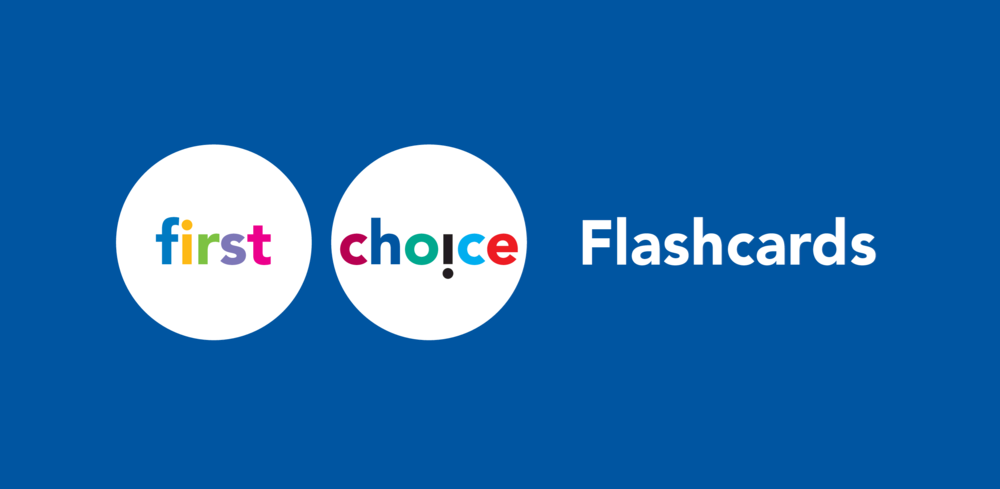 First Choice Flashcards Box