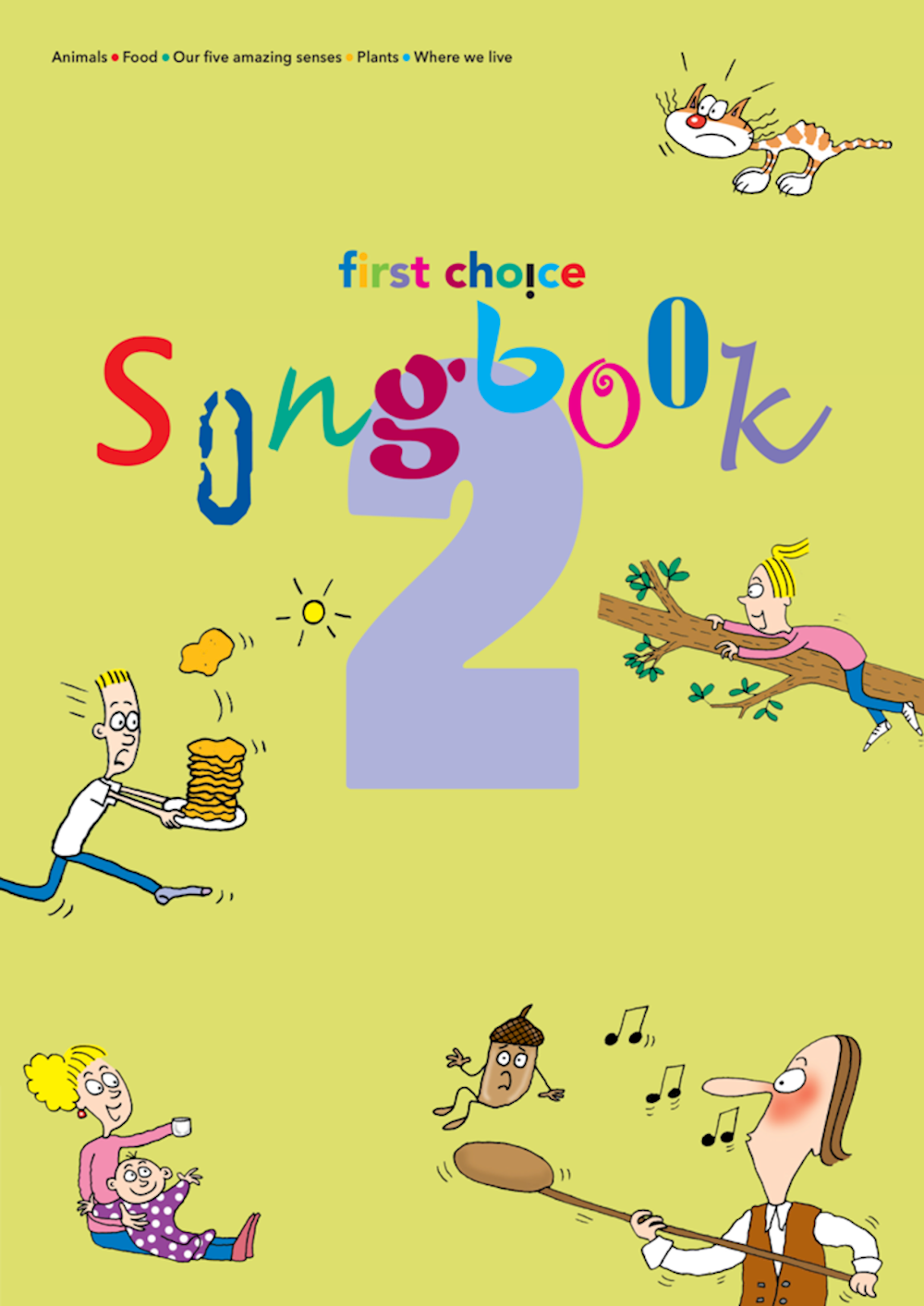 First Choice Songs 2 Songbook 2