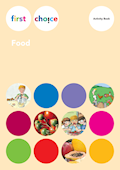 first choice Food Activity Book
