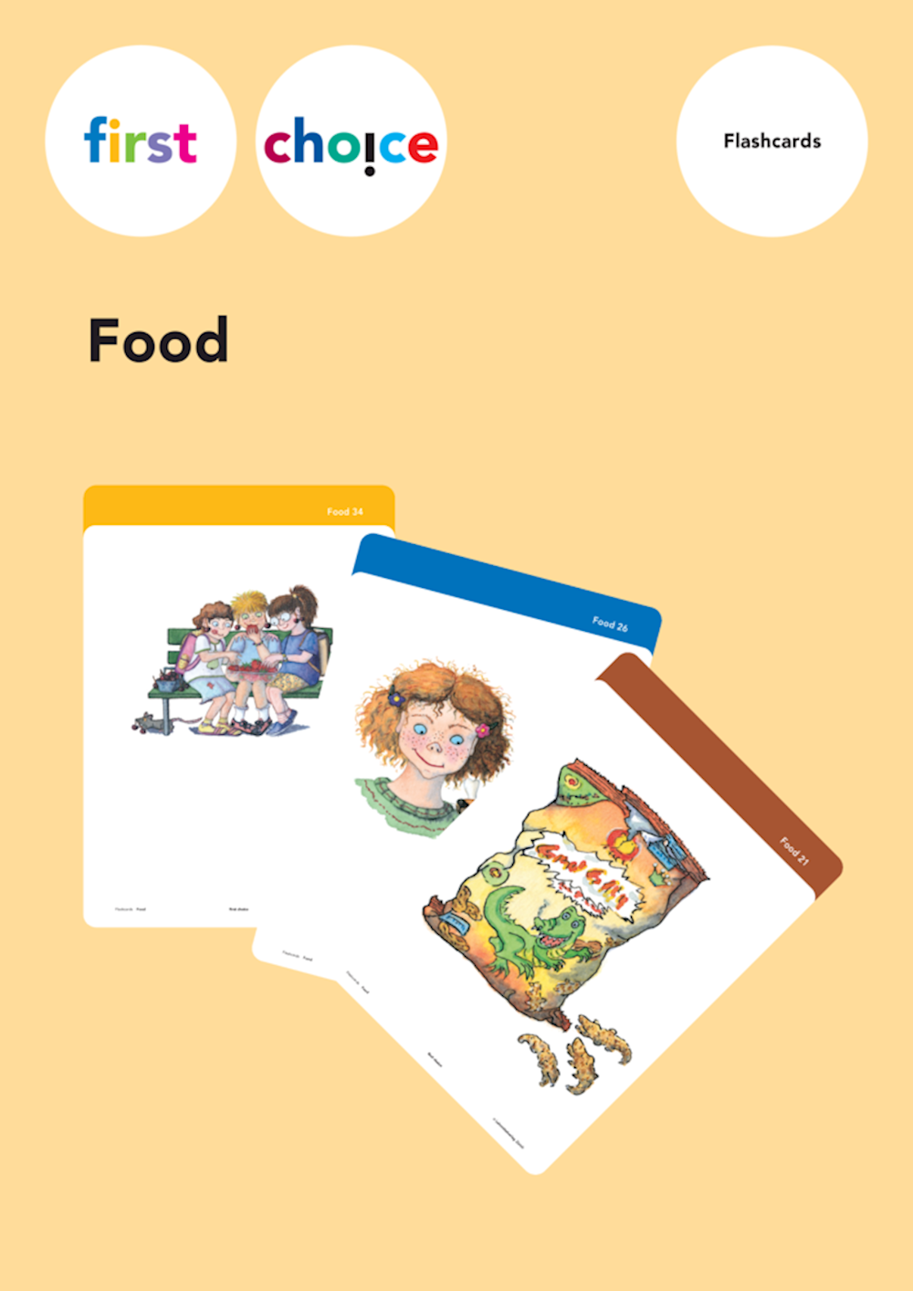First Choice Food Flashcards