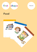 first choice Food Flashcards