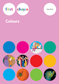 first choice Colours Topic Book
