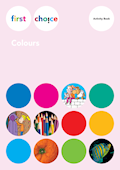 first choice Colours Activity Book