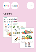 first choice Colours Posters with Copy masters