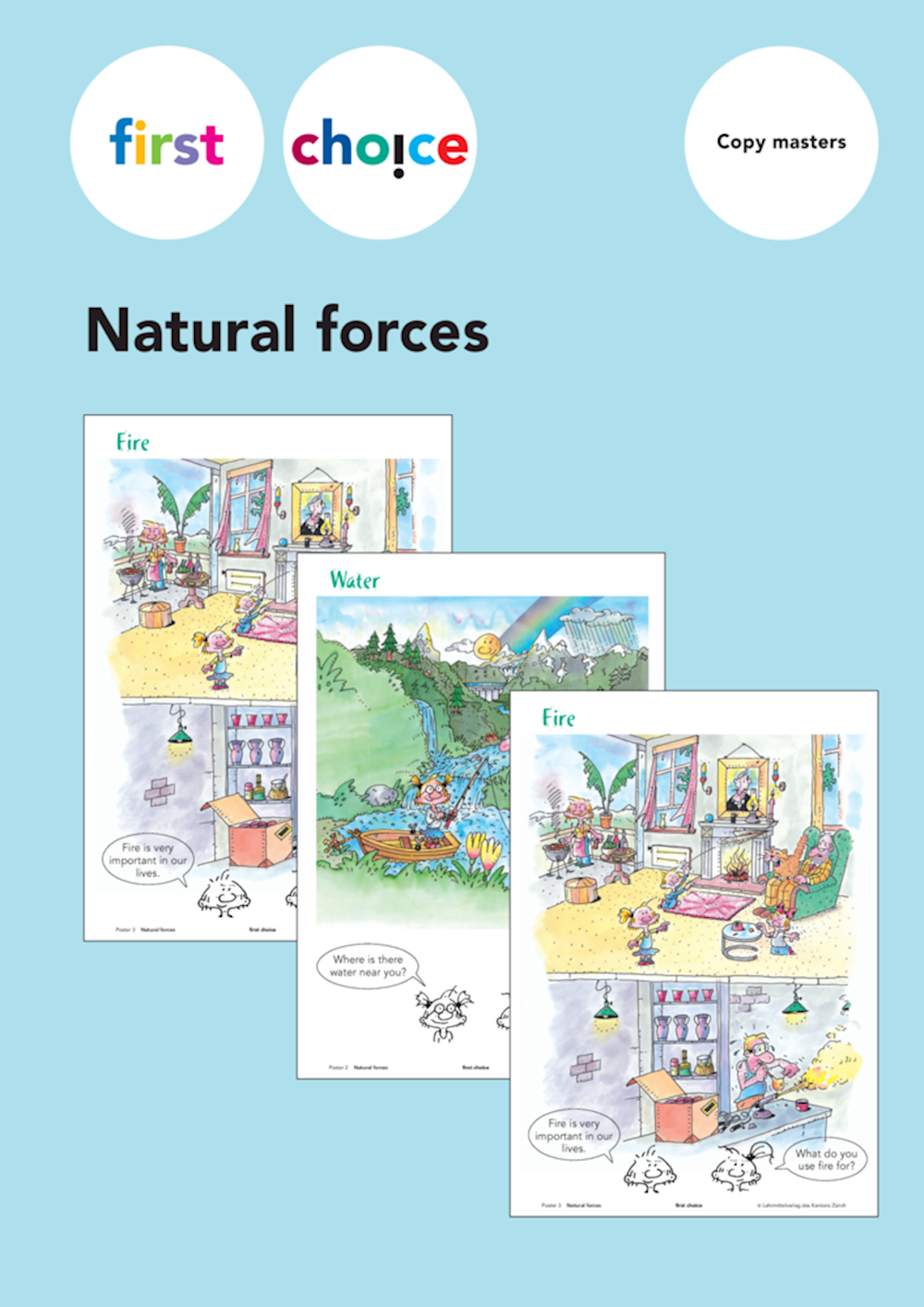 First Choice Natural Forces Posters with Copy mast