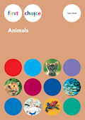 first choice Animals Topic Book
