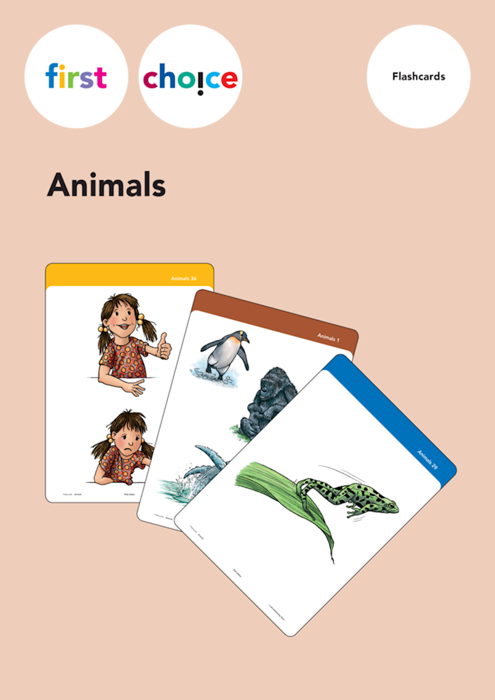 First Choice Animals Flashcards