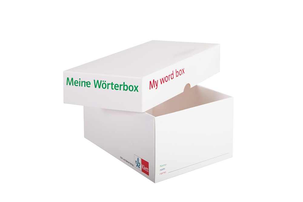 Young World 1–4 Wörterbox, leer