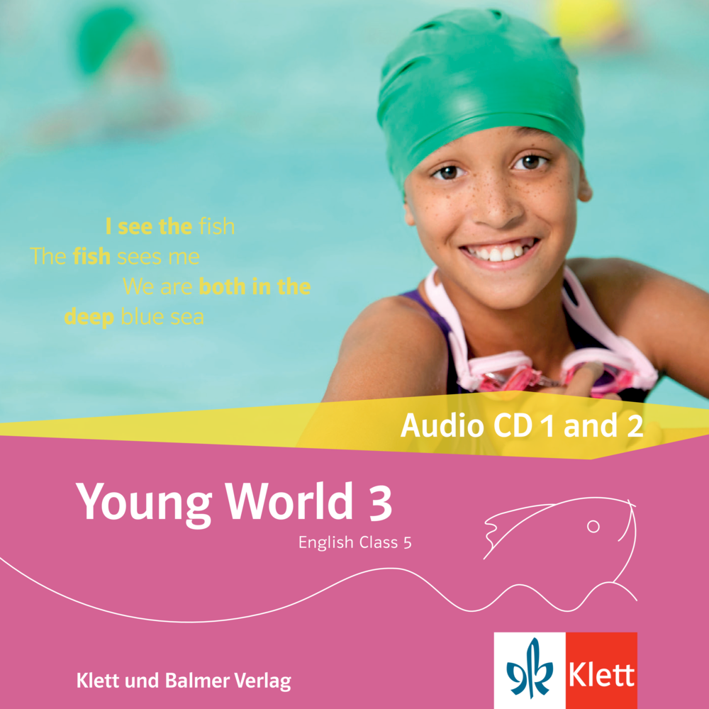 Young World 3 Audio-CD English Class 5