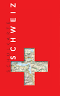 Schulkarte Schweiz Gefalzte Ausgabe