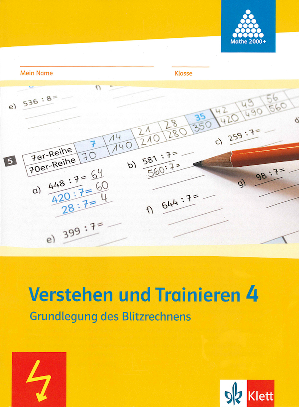 Verstehen und Trainieren 4 Arbeitsheft Grundlegung