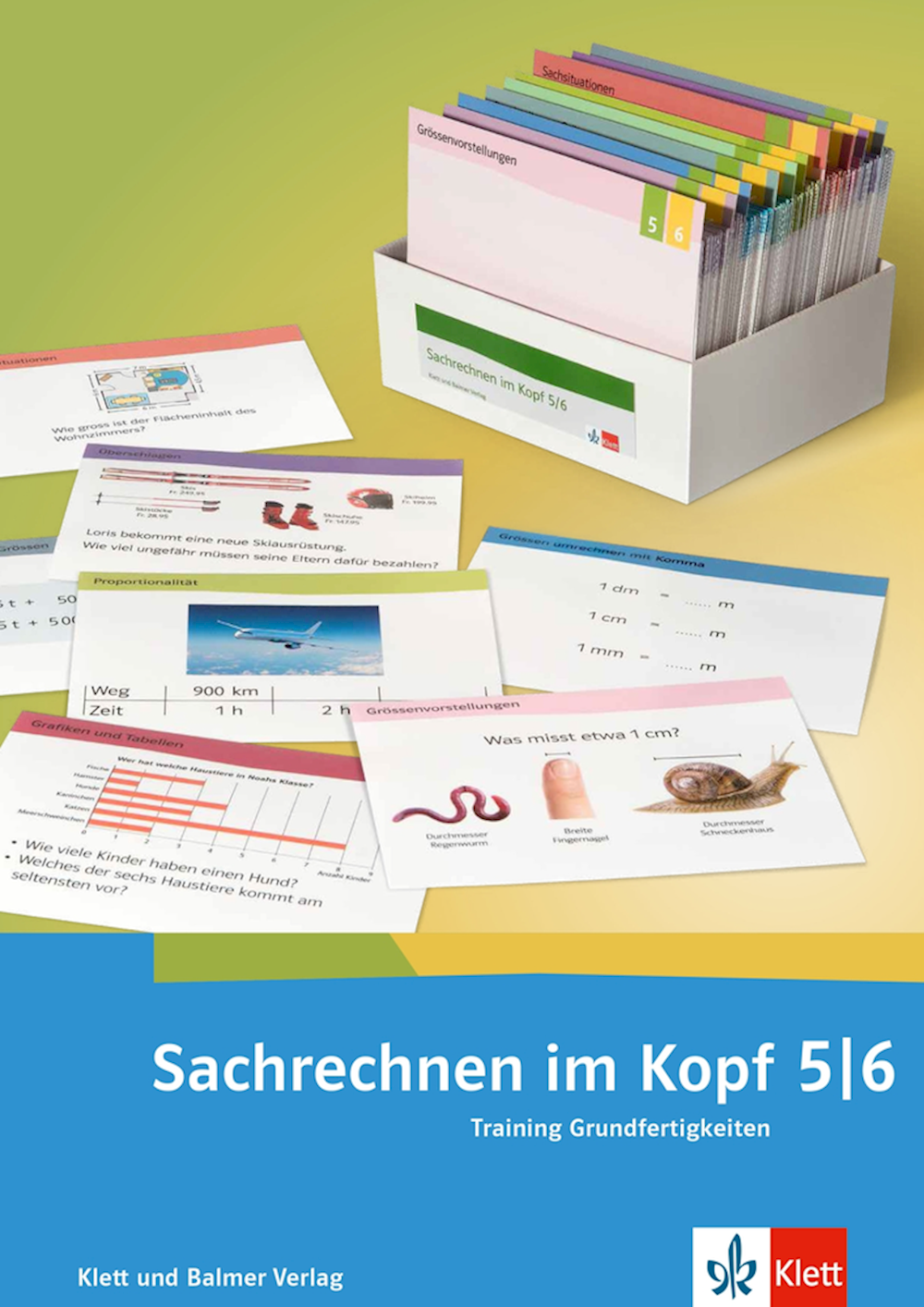 Sachrechnen im Kopf 5/6 Training Grundfertigkeiten