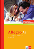Allegro A1 Lehr- und Arbeitsbuch Italienisch mit A