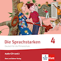 Die Sprachstarken 4 Neue Ausgabe Audio-CD