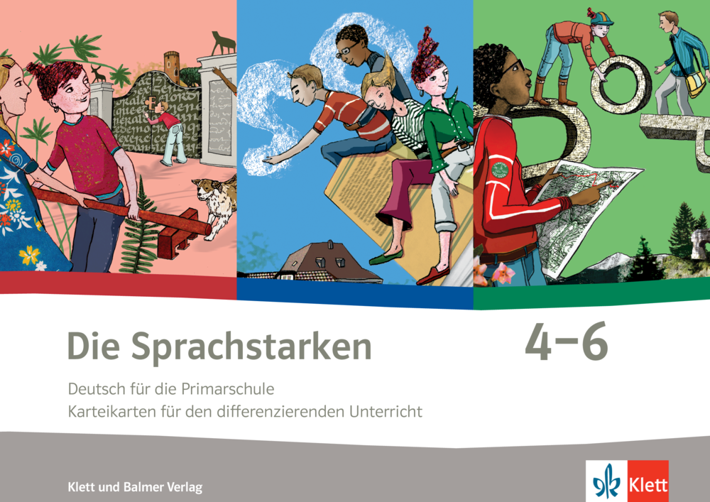 Die Sprachstarken 4–6 Neue Ausgabe Karteikarten fü