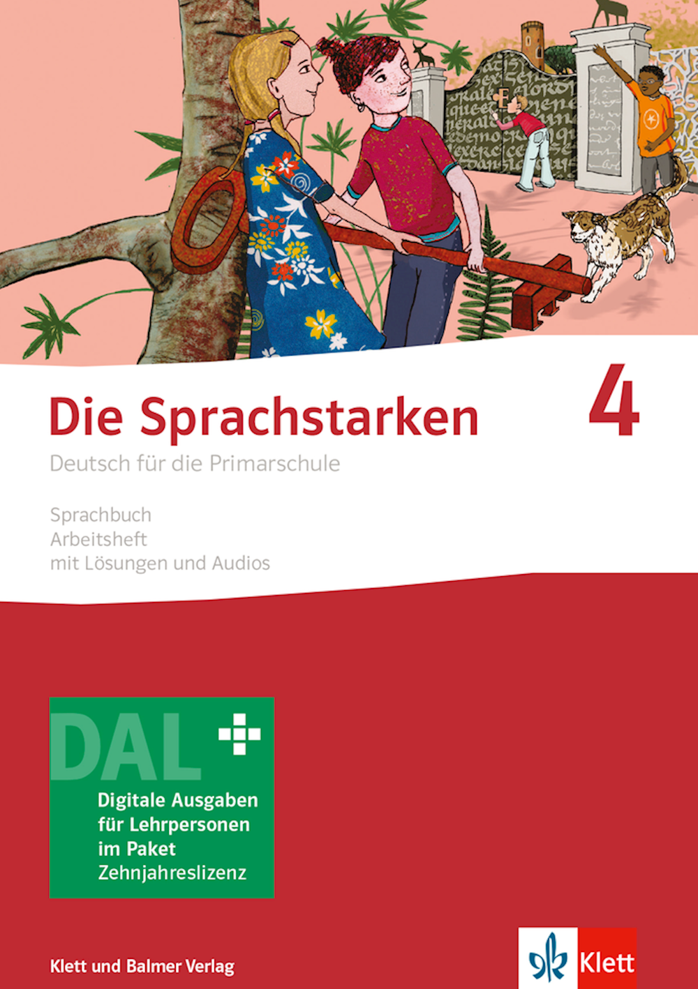 Die Sprachstarken 4 Neue Ausgabe Digitale Ausgabe