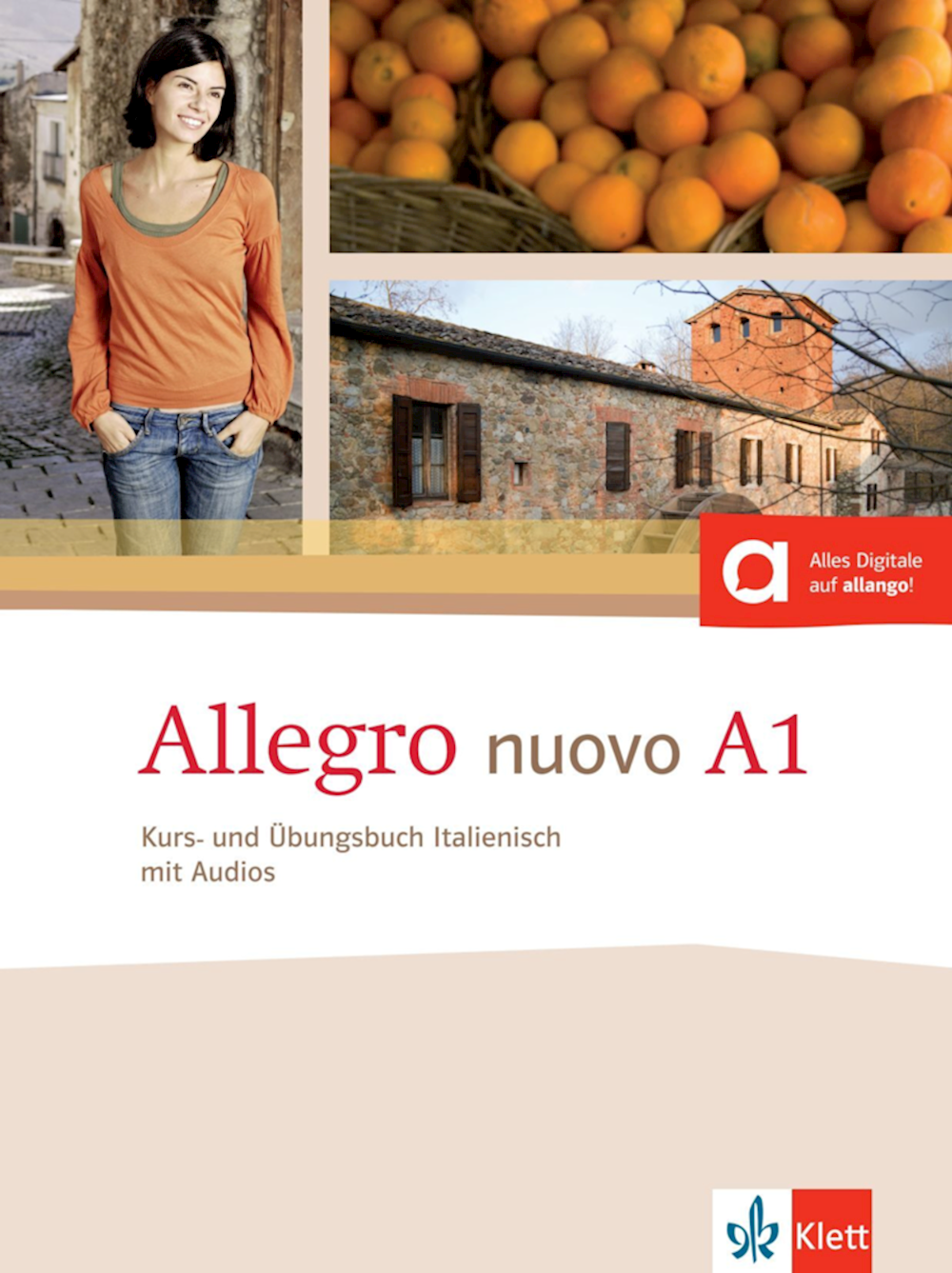 Allegro nuovo A1 Kurs- und Übungsbuch mit Audios