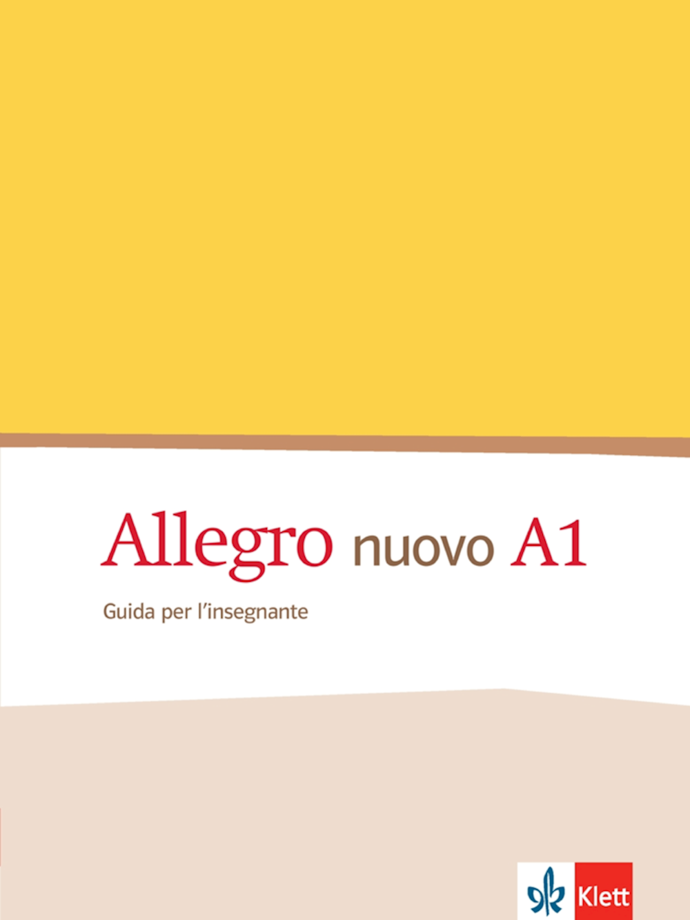 Allegro nuovo A1 Guida per l’insegnante