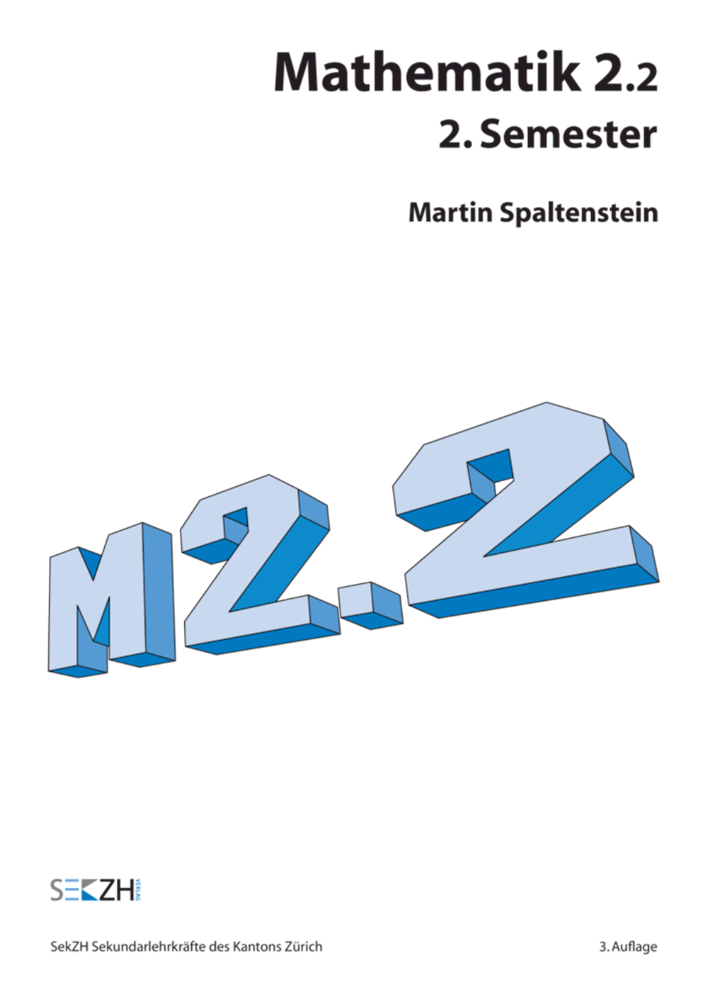 Mathematik Module Mathematik 2.2 - 2. Semester
