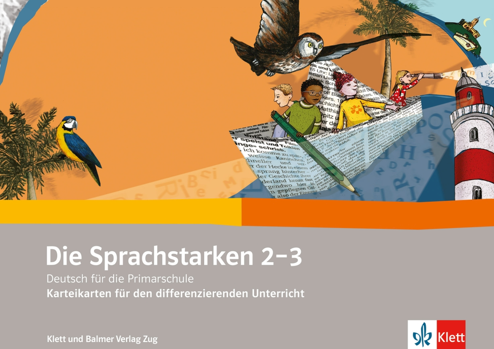 Die Sprachstarken 2–3 Karteikarten für den differe