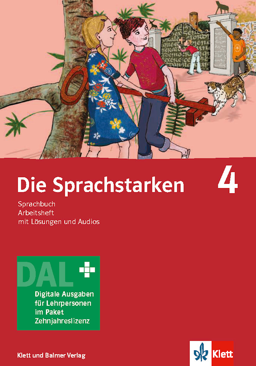 LMVZ | Die Sprachstarken 4, Digitale Ausgabe Für Lehrpersonen Im Paket