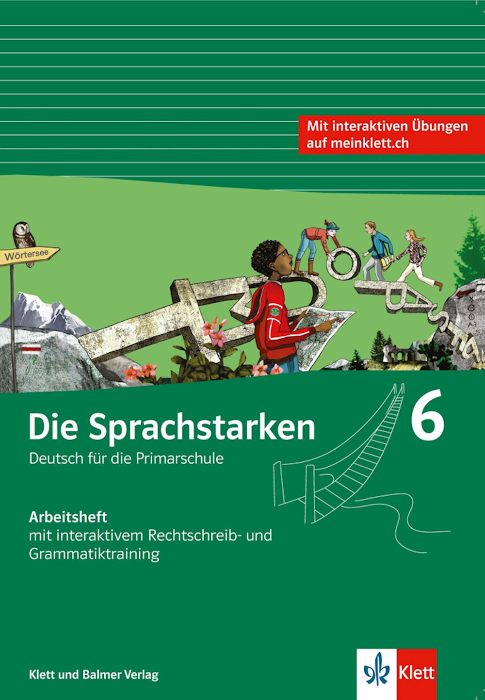 Die Sprachstarken 6 Arbeitsheft