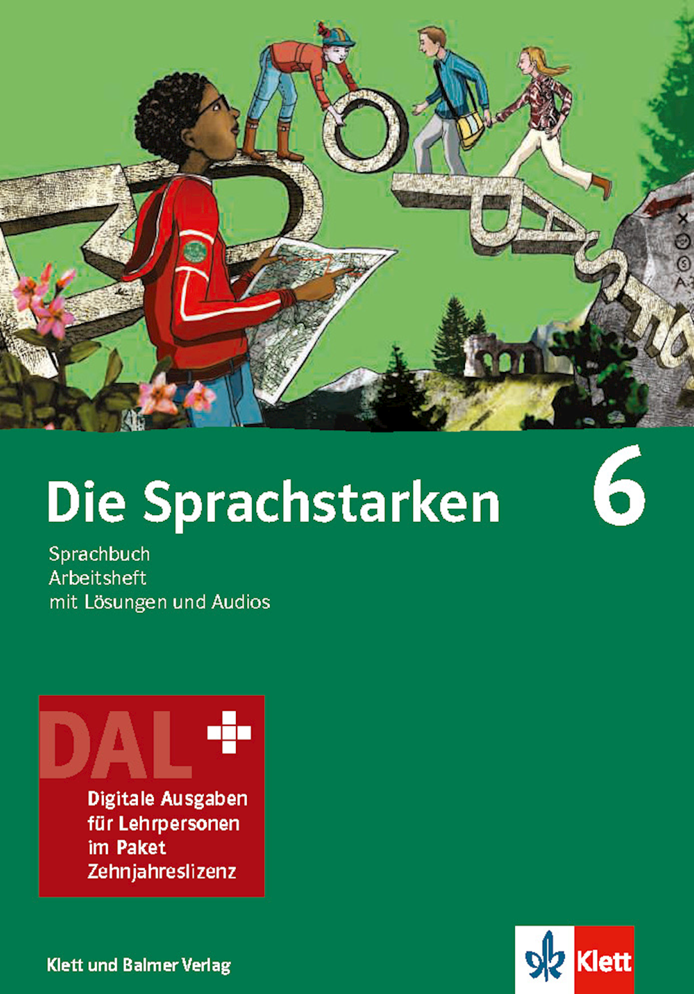 Die Sprachstarken 6 Digitale Ausgabe für Lehrperso