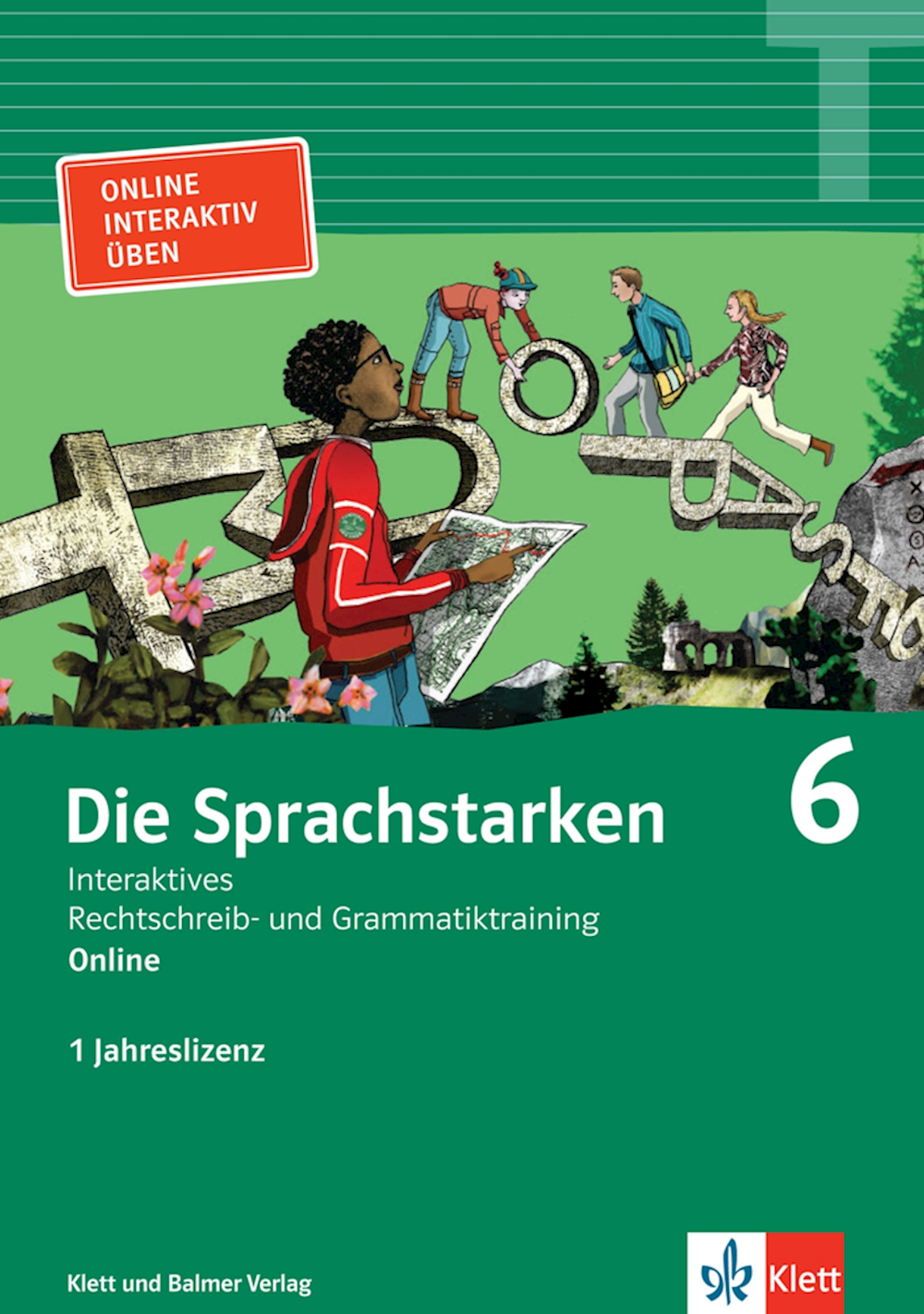 Die Sprachstarken 6 Interaktives Rechtschreib- und